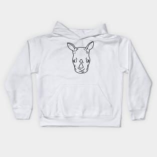 Rhino Kids Hoodie